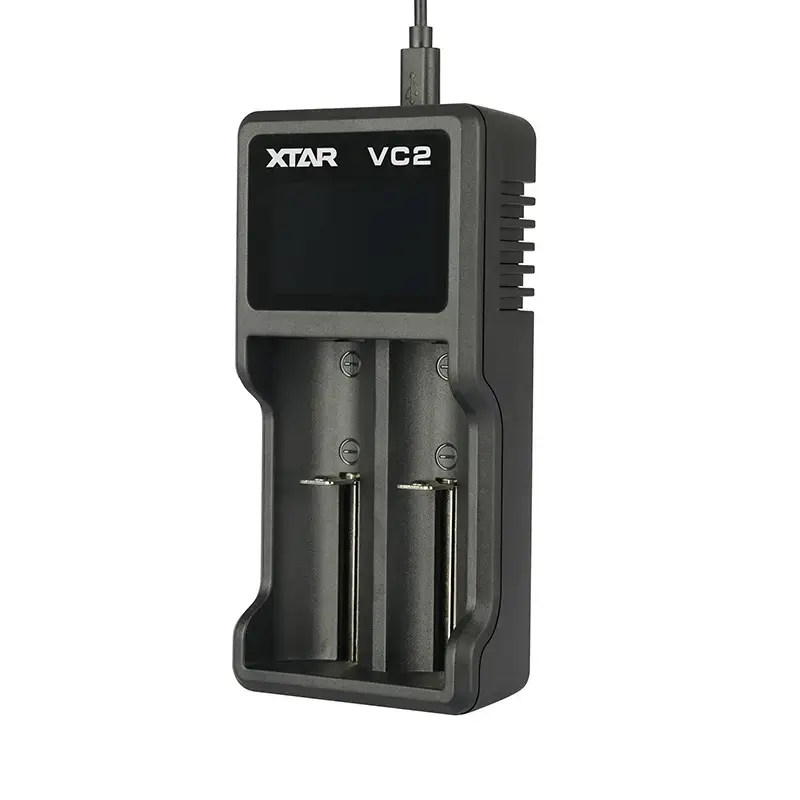 everActive VC2 USB lādētājs 2 Li‑Ion akumulatoriem Photo 5