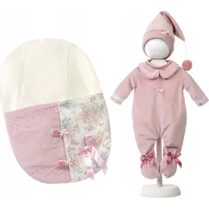 Doll Clothing and Accessories Set by Llorens for Doll Ref. 84450