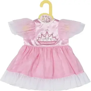 Leļļu apģērbs ZAPF Moda Princess Dress bērnu lellēm 43 cm