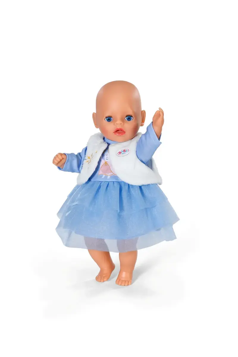 Платье для куклы Peterkin BABY born Winterdress 36 см Photo 2