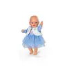 Платье для куклы Peterkin BABY born Winterdress 36 см Photo 2