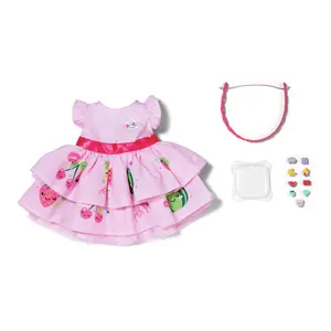 Doll dress Peterkin for 43 cm BABY born with Pinplay, foldable, age 3+