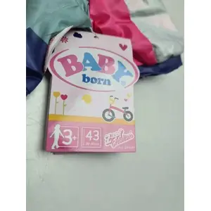 Куртка и брюки для велопрогулок для кукол BABY born, модель 835647, одежда для кукол