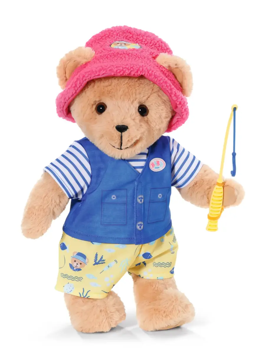 Lelles apģērbu komplekts ZAPF BABY born Teddy's Fisherman Photo 2