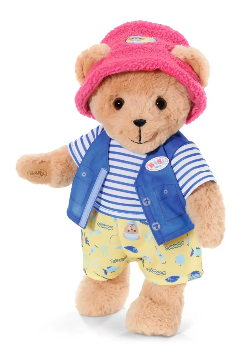 Lelles apģērbu komplekts ZAPF BABY born Teddy's Fisherman Photo 3