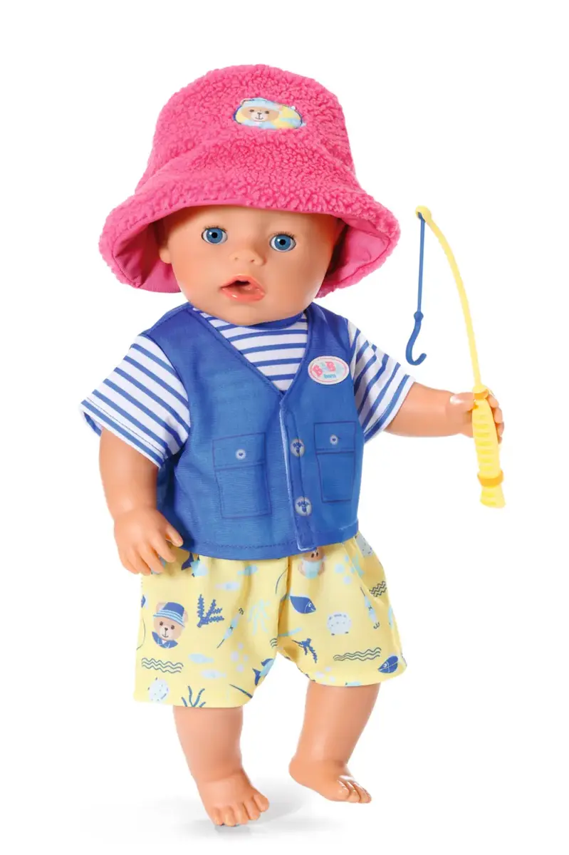 Lelles apģērbu komplekts ZAPF BABY born Teddy's Fisherman Photo 4