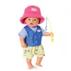Lelles apģērbu komplekts ZAPF BABY born Teddy's Fisherman Photo 4