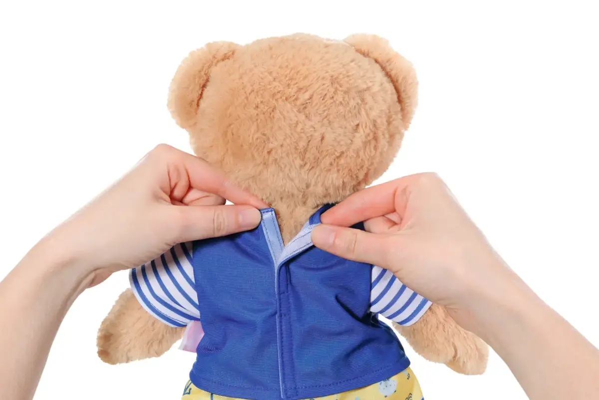 Lelles apģērbu komplekts ZAPF BABY born Teddy's Fisherman Photo 6
