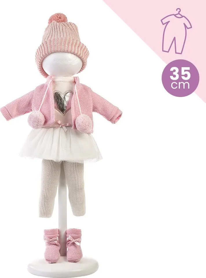 Doll clothes set Llorens V9-53528 Photo 4