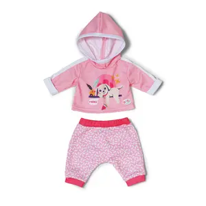 Lelles apģērbu komplekts ZAPF BABY born rozā sporta tērps 43 cm lellēm, salokāms, 3+