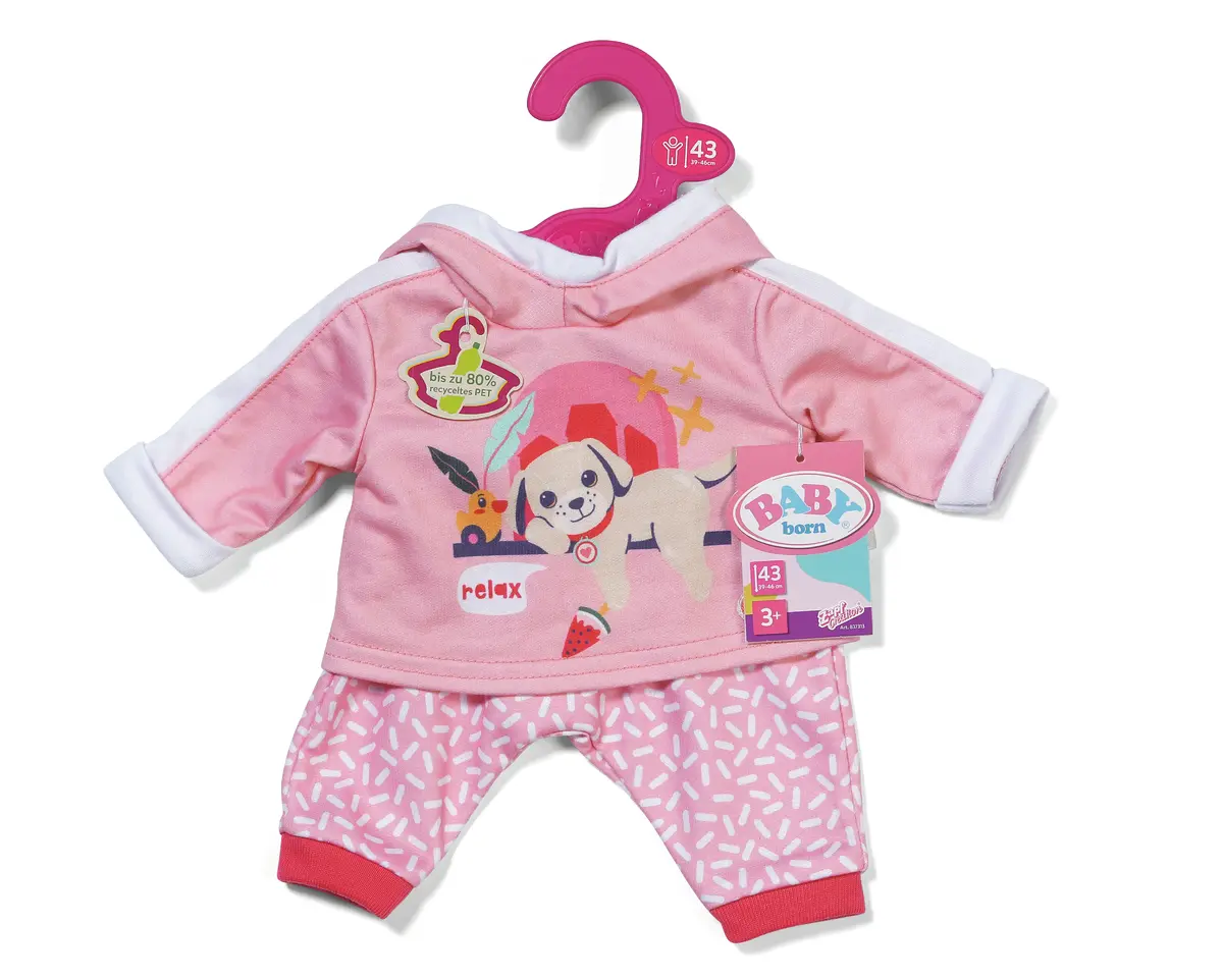 Lelles apģērbu komplekts ZAPF BABY born Sporta tērps 43 cm Photo 2