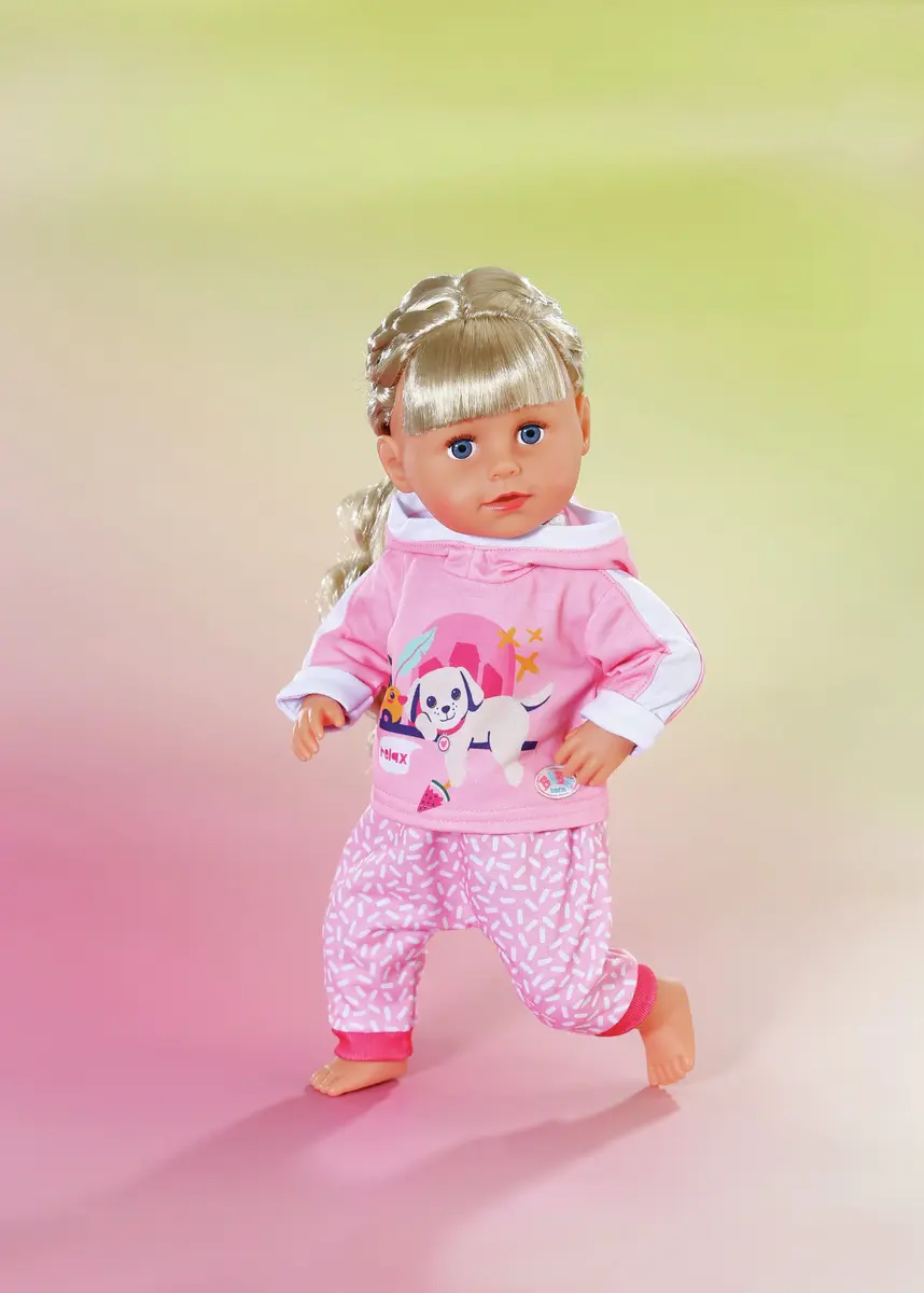 Lelles apģērbu komplekts ZAPF BABY born Sporta tērps 43 cm Photo 6