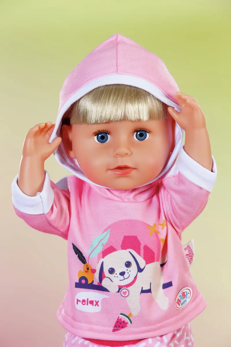 Lelles apģērbu komplekts ZAPF BABY born Sporta tērps 43 cm Photo 7