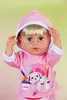 Lelles apģērbu komplekts ZAPF BABY born Sporta tērps 43 cm Photo 7