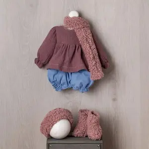 Apģērbu komplekts lellēm ASI Pepa 57 cm — tērps un aksesuāri