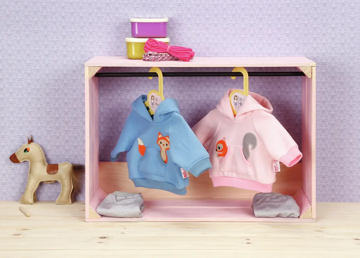 Leļļu apģērbu komplekts ZAPF Dolly Moda Joggingsuit Photo 3