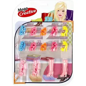 Leļļu kurpes Mega Creative MC NELL12 — komplekts lellēm 19×26 cm