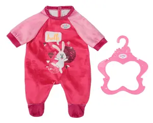 Комбинезон для куклы BABY born 832646 — складной, одежда для кукол, возраст от 3 лет