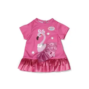Doll dress Peterkin BABY born Flamingo for 43 cm dolls, foldable, age 3+