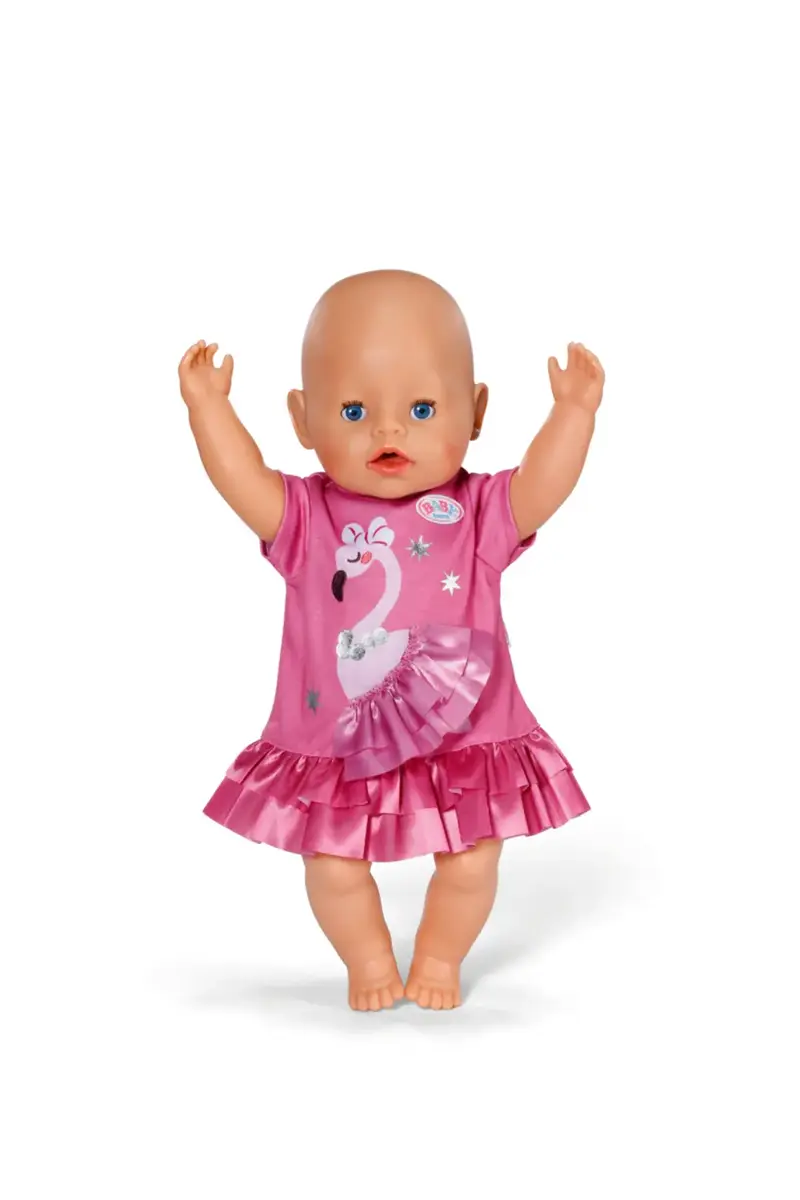 Платье для куклы Peterkin BABY born Flamingo 43 см Photo 2