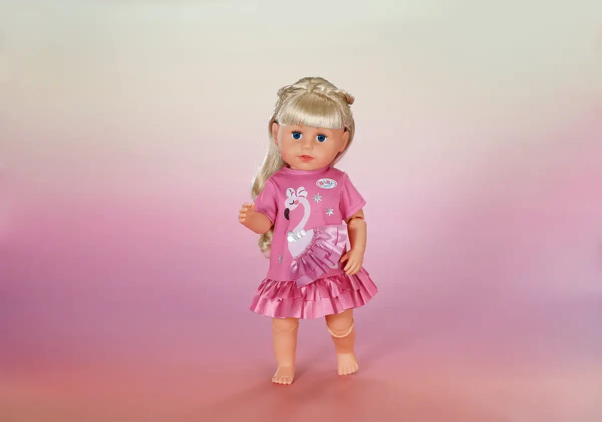 Платье для куклы Peterkin BABY born Flamingo 43 см Photo 4