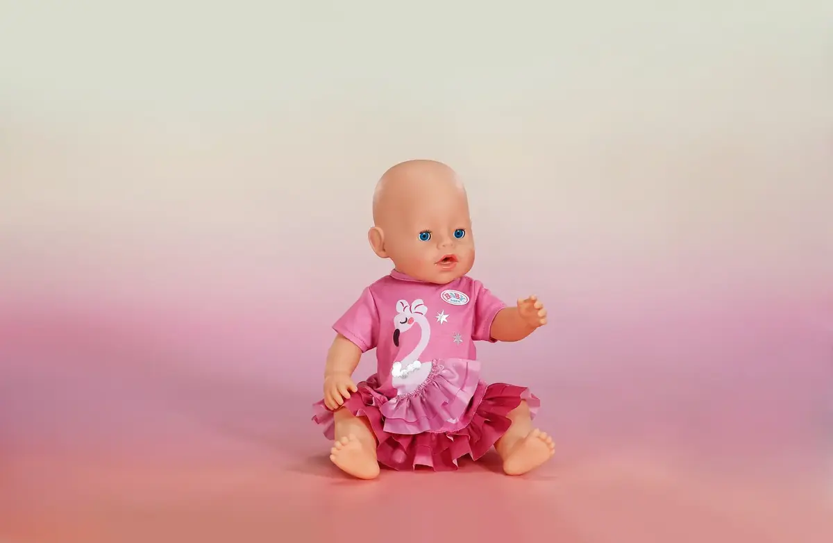 Платье для куклы Peterkin BABY born Flamingo 43 см Photo 5