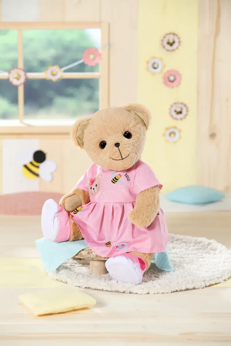 Lelles kleita ZAPF BABY born Bear Dress Outfit Photo 4