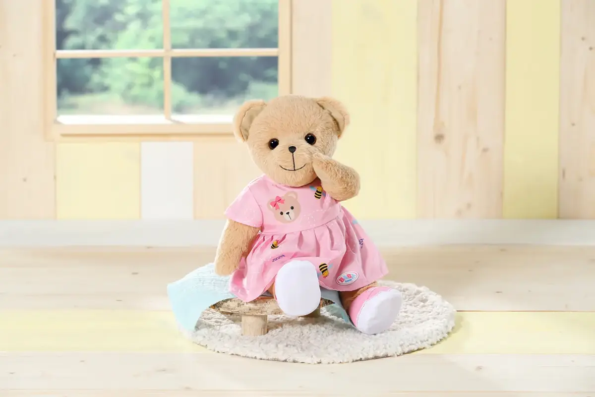 Lelles kleita ZAPF BABY born Bear Dress Outfit Photo 7