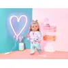 Leļļu apģērbu komplekts ZAPF BABY born Casual Outfit Aqua Photo 2