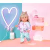 Leļļu apģērbu komplekts ZAPF BABY born Casual Outfit Aqua Photo 3