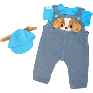 Puppy Outfit Take 2 Interactive Tiny Treasures Little Paws, size not specified