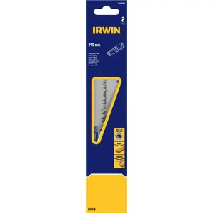Circular Saw Blades Irwin Tools RECIMER HCS 240 mm, set of 2