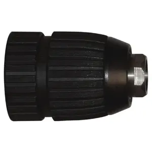 Безключевой патрон Makita 763128-2, резьба 1/2"-20, максимальный диаметр 1,3 см