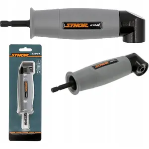 Angle Adapter STHOR / TOYA 155 mm 1/4" for fastening and tool connection