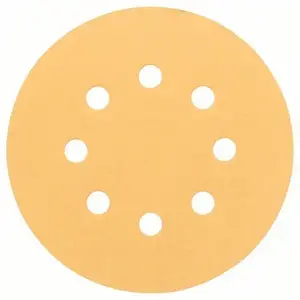 Sanding sheet Bosch C470 pack of 5, abrasive sheets for sanding and finishing