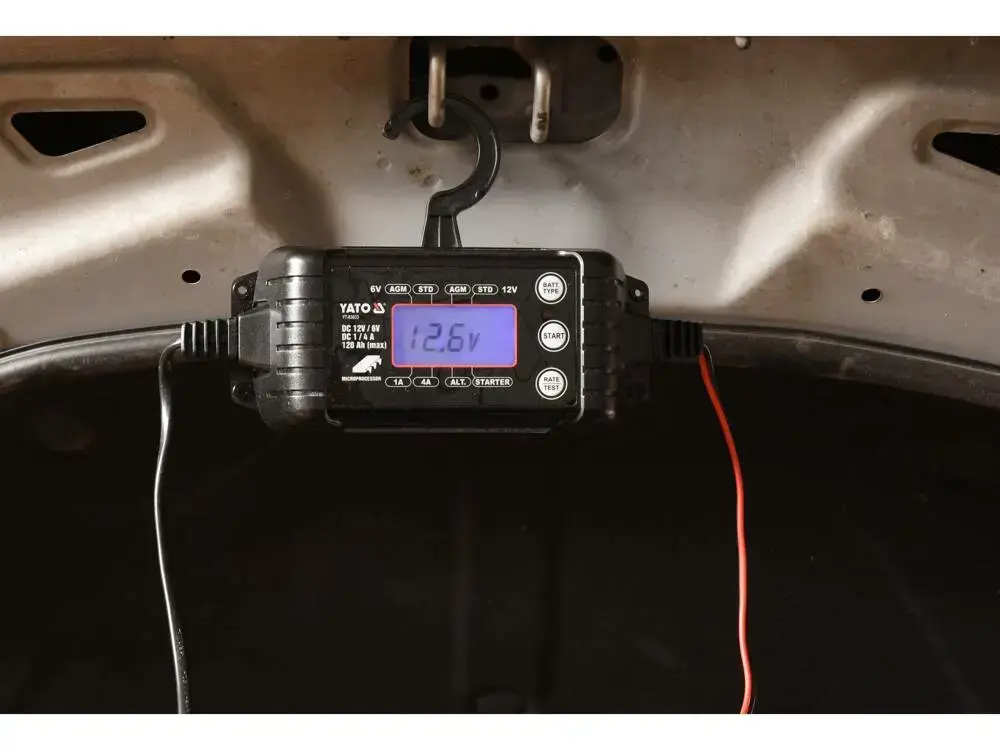 YATO YT-83033 vehicle battery charger Photo 2