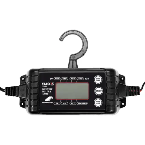 YATO YT-83033 vehicle battery charger Photo 5