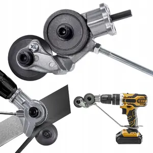 GEKO metal sheet cutting adapter for cordless drill, model 24