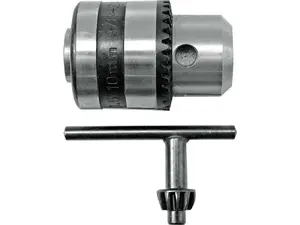 Drill chuck Vorel 79630, key-type, single piece, standard mounting