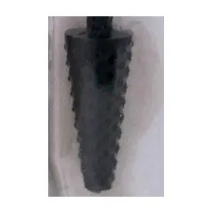 Faila uzgaļa urbjmašīnai ar 6 mm kātu STANLEY STA66165, konusveida koka fails 6–14 x 35 mm
