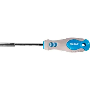 Bit holder 1/4" x 100 mm, CR-V steel, soft-touch handle, No name 10950