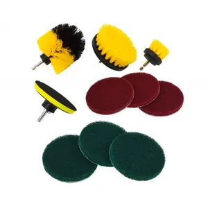 Power drill accessory set AWTools AW55310 — 10 pieces, accessory pack for drills