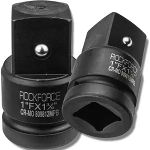 Ударный адаптер 1" (F) x 1.5" (M) Rockforce RF-809812MPB