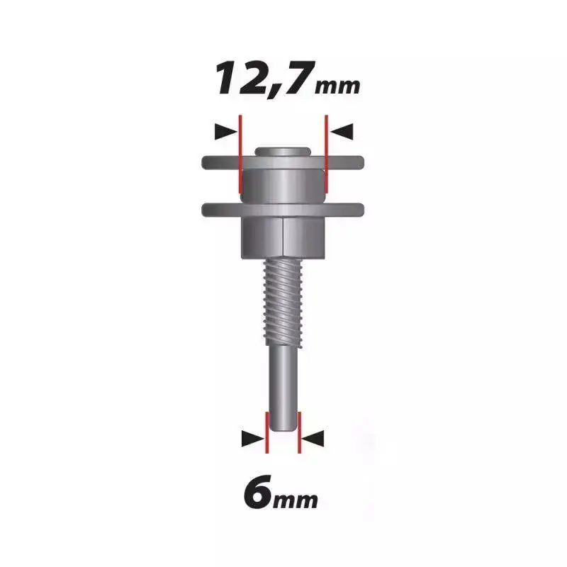 Насадка для дрели Dedra F33-001 Photo 2