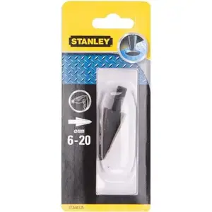 Grinding stone STANLEY STA66185 for metal, rotary tool accessory, black, 1 pc