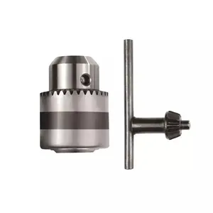 Drill chuck Dedra YKS020 — keyless/standard hand drill chuck, 1 pc