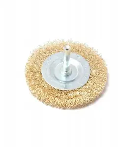 Wire brush disc for drills Rockforce 60 mm - soft
