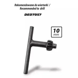 Аксессуар для дрели Dedra YKS002 — комплект 1 шт.