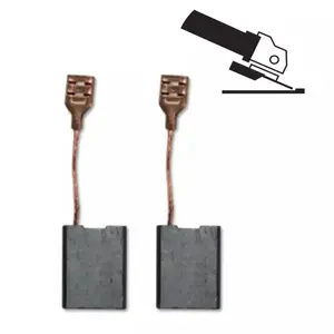 Angle grinder accessory Dedra YSG021 — pack of 2 replacement parts