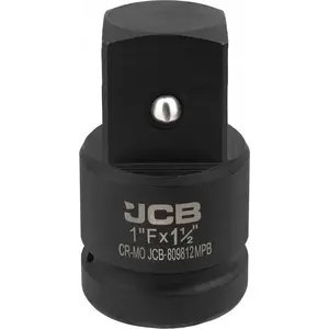 JCB impact adapter 1" female x 1.5" male
